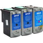 Pack de 3 Canon PG-40 & CL-41 cartuchos de tinta compatibles (Ink Hero)