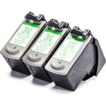 Pack de 3 Canon PG-50 & CL-51 cartuchos de tinta compatibles (Ink Hero)