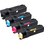 Pack de 4 Dell 1320c toner compatibles alta capacidad (Ink Hero)