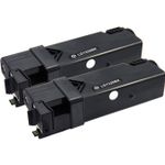 Pack de 2 Dell 593-10258 (DT615) toner compatibles alta capacidad negro (Ink Hero)