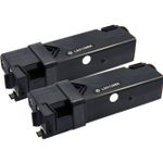 Pack de 2 Dell 593-10312 / 593-10320 (FM064) toner compatibles alta capacidad negro (Ink Hero)