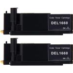 Pack de 2 Dell 593-11040 (N51XP) toner compatibles negro (Ink Hero)