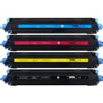 Pack de 4 HP 124 toner compatibles (Ink Hero)