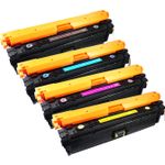 Pack de 4 HP 307A toner compatibles (Ink Hero)