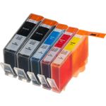 Pack de 5 HP 920XL cartuchos de tinta compatibles alta capacidad (Ink Hero)