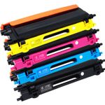 Pack de 4 Brother TN135 (TN130) toner compatibles alta capacidad (Ink Hero)