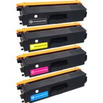 Pack de 4 Brother TN325 (TN320) toner compatibles alta capacidad (Ink Hero)