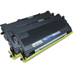 Pack de 2 Brother TN2000 toner compatibles negro (Ink Hero)