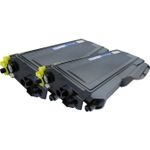 Pack de 2 Brother TN2120 toner compatibles alta capacidad negro (Ink Hero)