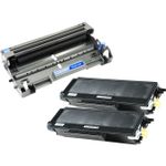 Pack de 3 Brother TN3170 & DR3100 toner & tambor compatibles alta capacidad (Ink Hero)