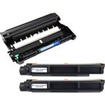 Pack de 3 Brother TN2320 & DR2300 toner & tambor compatibles alta capacidad (Ink Hero)