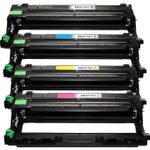 Pack de 4 Brother DR241CL tambor compatibles (Ink Hero)