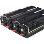 Pack de 4 Canon 045H / 045 toner compatibles alta capacidad (Ink Hero)