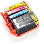 Pack de 4 HP 934XL & 935XL cartuchos de tinta compatibles alta capacidad (Ink Hero)