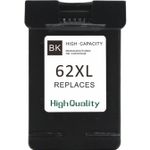 HP 62XL (C2P05AE) cartucho de tinta compatible alta capacidad negro (Ink Hero)