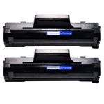 Pack de 2 HP 106A (W1106A) toner compatibles negro (Ink Hero)