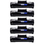 Pack de 5 HP 106A (W1106A) toner compatibles negro (Ink Hero)