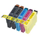 Pack de 5 Epson 18XL XXL cartuchos de tinta compatibles alta capacidad (Ink Hero)