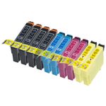 Pack de 10 Epson 18XL XXL cartuchos de tinta compatibles alta capacidad (Ink Hero)