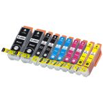 Pack de 10 Epson 26XL cartuchos de tinta compatibles alta capacidad (Ink Hero)