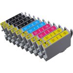 Pack de 10 Epson T0445 cartuchos de tinta compatibles (Ink Hero)