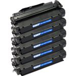 Pack de 5 HP 15A (C7115A) toner compatibles negro (Ink Hero)