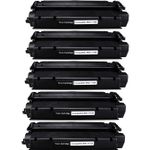 Pack de 5 HP 15X (C7115X) toner compatibles alta capacidad negro (Ink Hero)