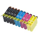 Pack de 10 Epson 16XL XXL cartuchos de tinta compatibles alta capacidad (Ink Hero)