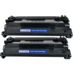 Pack de 2 HP 26X (CF226X) toner compatibles alta capacidad negro (Ink Hero)