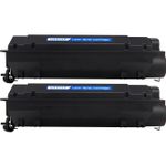 Pack de 2 HP 55X (CE255X) toner compatibles alta capacidad negro (Ink Hero)