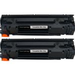 Pack de 2 HP 78A (CE278A) toner compatibles negro (Ink Hero)