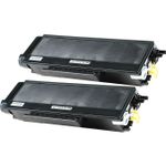 Pack de 2 Brother TN3170 (TN3130) toner compatibles alta capacidad negro (Ink Hero)