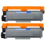 Pack de 2 Brother TN2320 (TN2310) toner compatibles alta capacidad negro (Ink Hero)