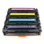 Pack de 4 HP 201X (201A) toner compatibles alta capacidad (Ink Hero)