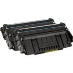 Pack de 2 HP 87A (CF287A) toner compatibles negro (Ink Hero)