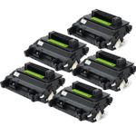 Pack de 5 HP 81A (CF281A) toner compatibles negro (Ink Hero)