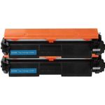 Pack de 2 HP 30X (CF230X) toner compatibles alta capacidad negro (Ink Hero)