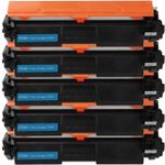 Pack de 5 HP 30X (CF230X) toner compatibles alta capacidad negro (Ink Hero)