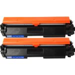 Pack de 2 Canon 051H (2169C002) toner compatibles alta capacidad negro (Ink Hero)