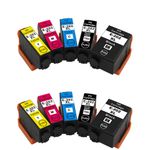 Pack de 10 Epson 202XL cartuchos de tinta compatibles alta capacidad (Ink Hero)