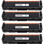 Pack de 4 HP 203X toner compatibles alta capacidad (Ink Hero)