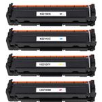 Pack de 4 HP 207X toner compatibles alta capacidad (Ink Hero)