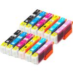 Pack de 12 Epson 24XL cartuchos de tinta compatibles alta capacidad (Ink Hero)