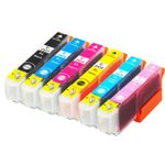 Pack de 6 Epson 24XL cartuchos de tinta compatibles alta capacidad (Ink Hero)