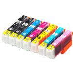 Pack de 7 Epson 24XL cartuchos de tinta compatibles alta capacidad (Ink Hero)