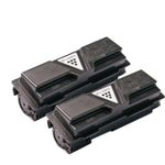 Pack de 2 Kyocera TK-1140 toner compatibles negro (Ink Hero)