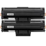 Pack de 2 Samsung MLT-D111L toner compatibles alta capacidad negro (Ink Hero)