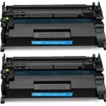 Pack de 2 HP 26A (CF226A) toner compatibles negro (Ink Hero)