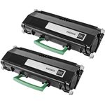 Pack de 2 Dell 593-10335 (PK941) toner compatibles alta capacidad negro (Ink Hero)