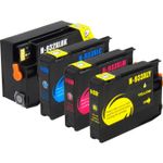 Pack de 4 HP 932XL & 933XL cartuchos de tinta compatibles alta capacidad (Ink Hero)